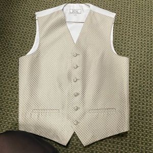 Mens Fullback Vest, champagne